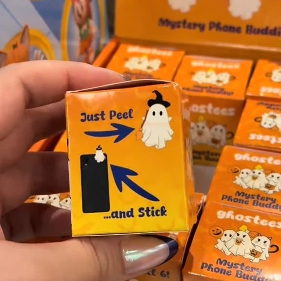 Halloween Phone Buddy – Cute Collectible Phone Accessory - Image 3