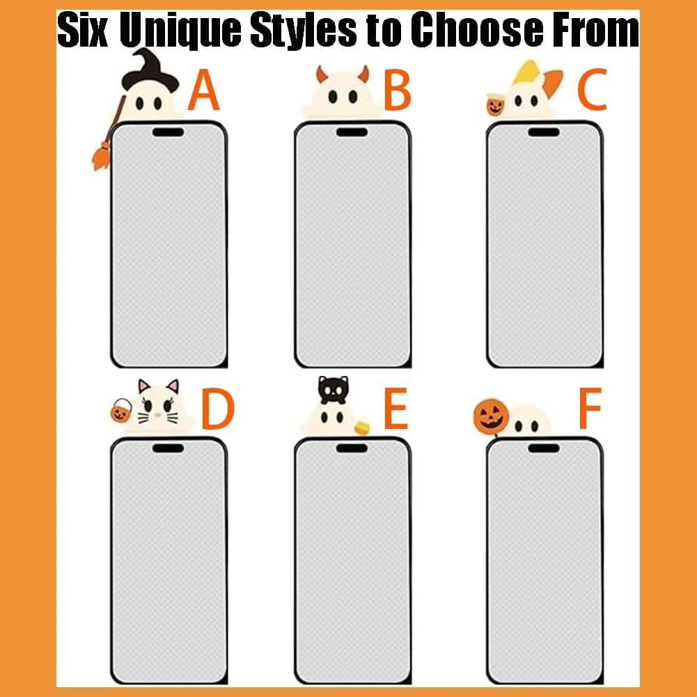 Halloween Phone Buddy – Cute Collectible Phone Accessory - Image 5