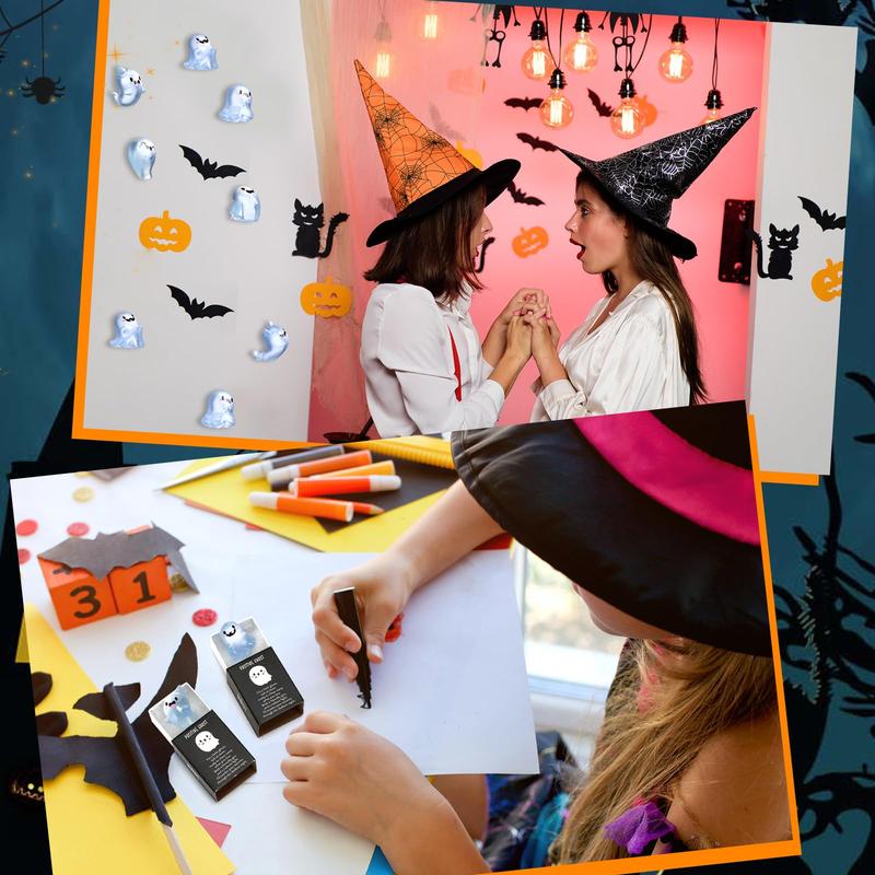 🎃Halloween Sale 50% OFF👻Glow in the Dark Mini Ghost Figures with Box - Image 6