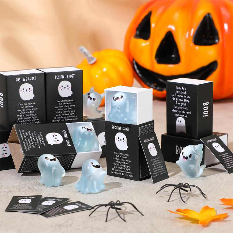 🎃Halloween Sale 50% OFF👻Glow in the Dark Mini Ghost Figures with Box - Image 7