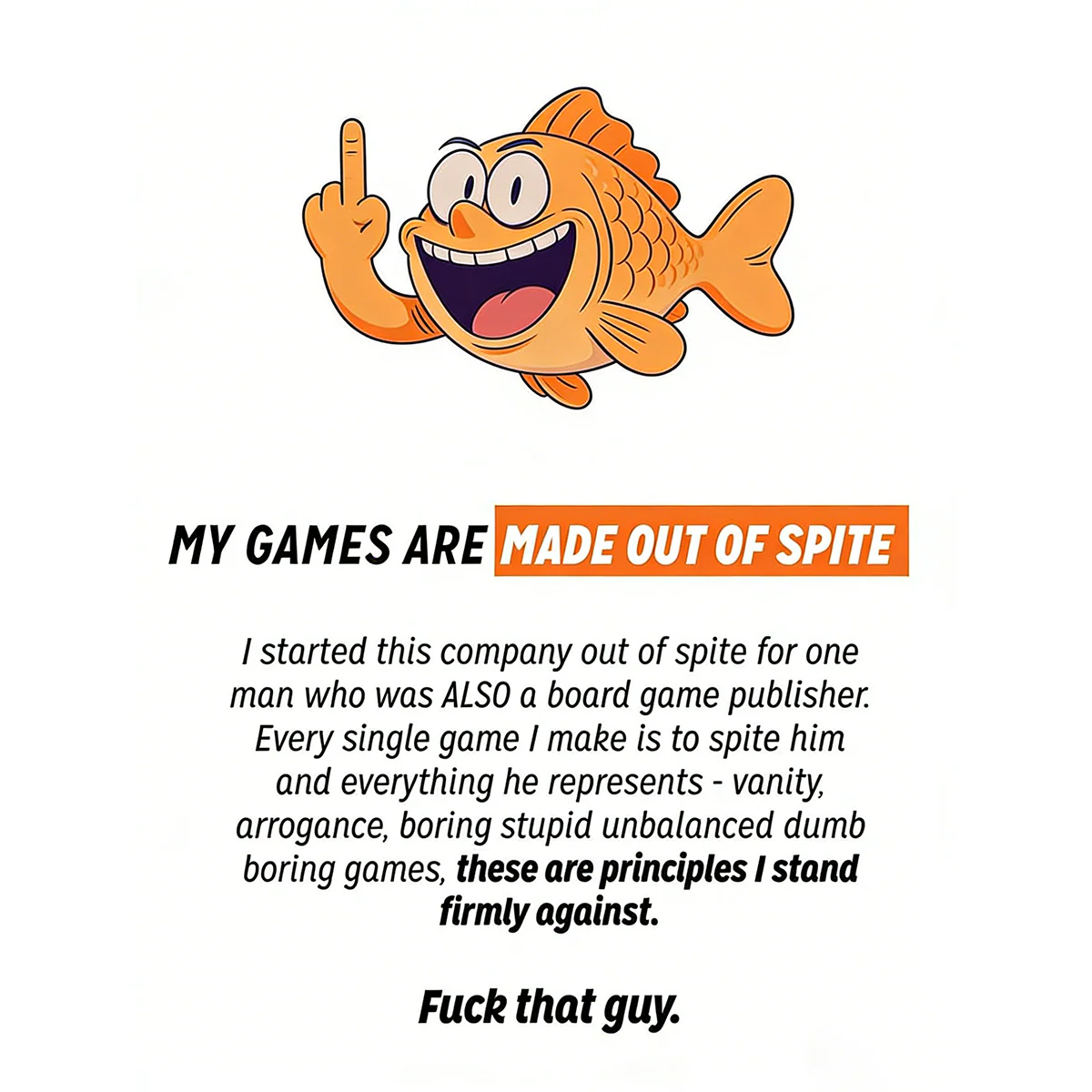 The Go Fish Game of Life's Little Humiliations - Image 2