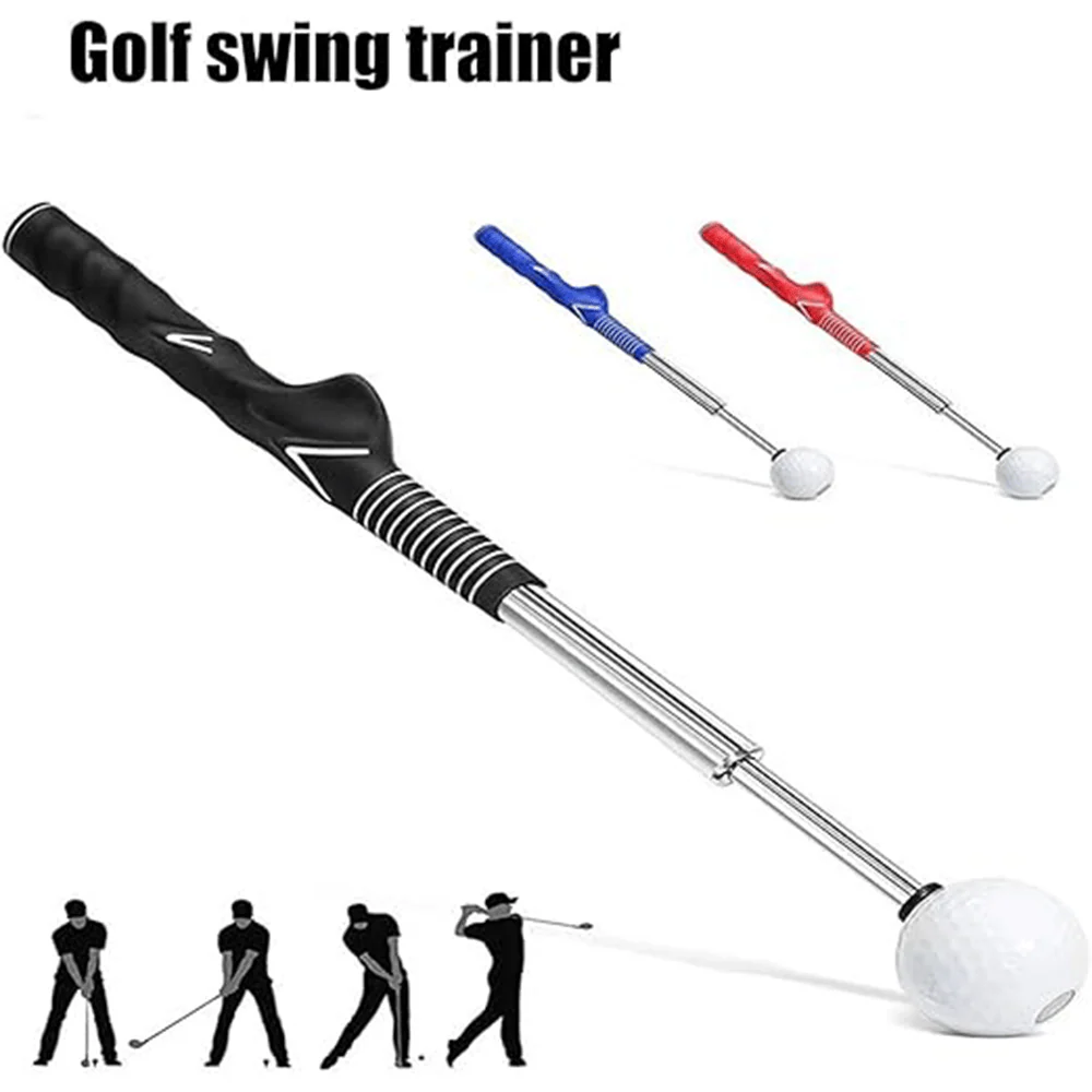 Golf Club Grip Trainer – Hand Posture & Swing Correction Tool - Image 12