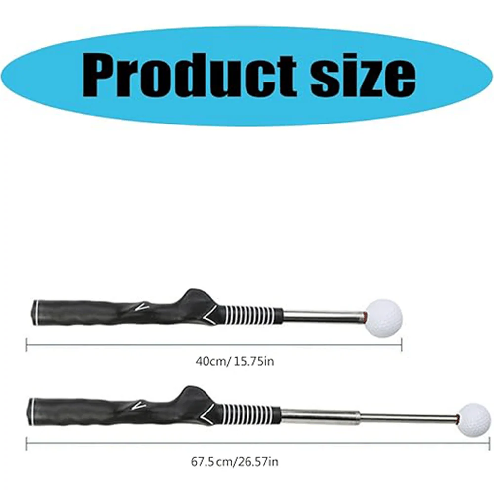 Golf Club Grip Trainer – Hand Posture & Swing Correction Tool - Image 7