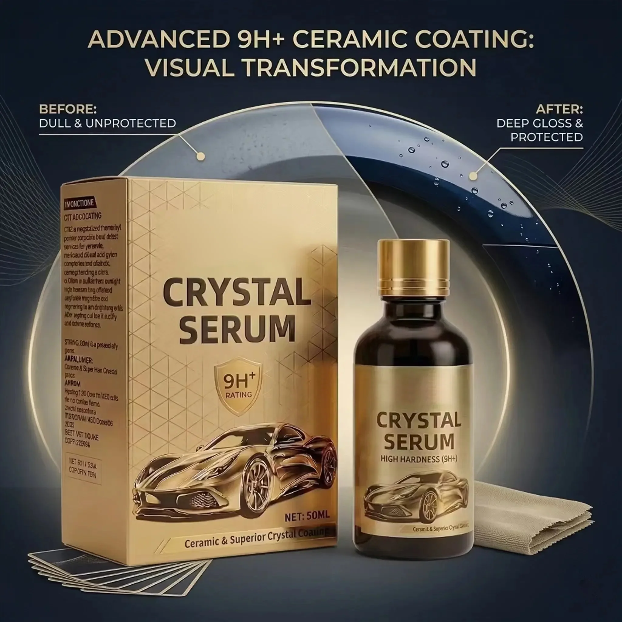 Graphene Car Coating – High Gloss Shine & Easy At-Home Protection - Image 4