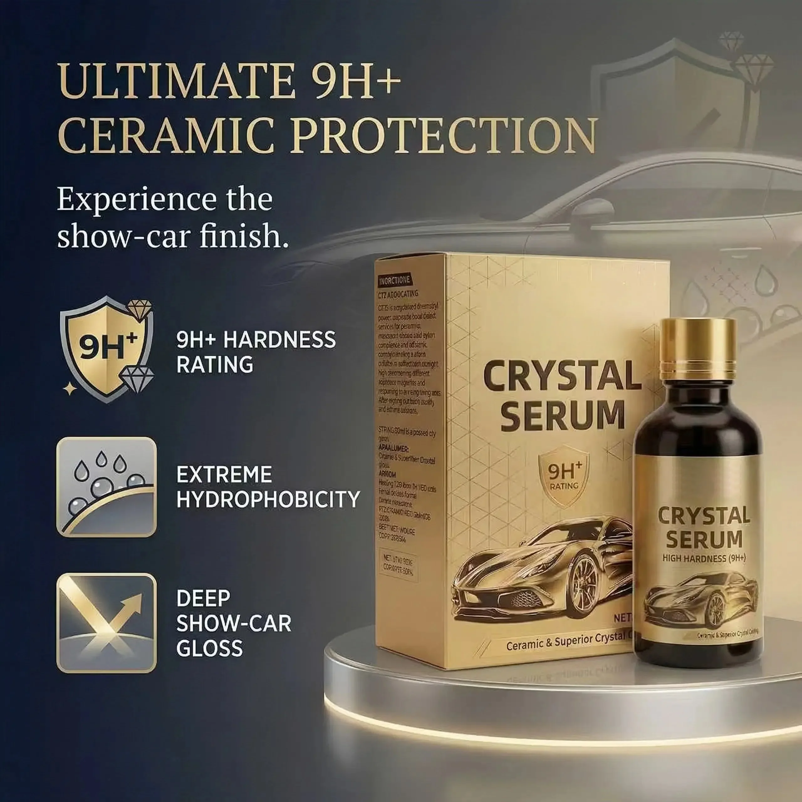 Graphene Car Coating – High Gloss Shine & Easy At-Home Protection - Image 6