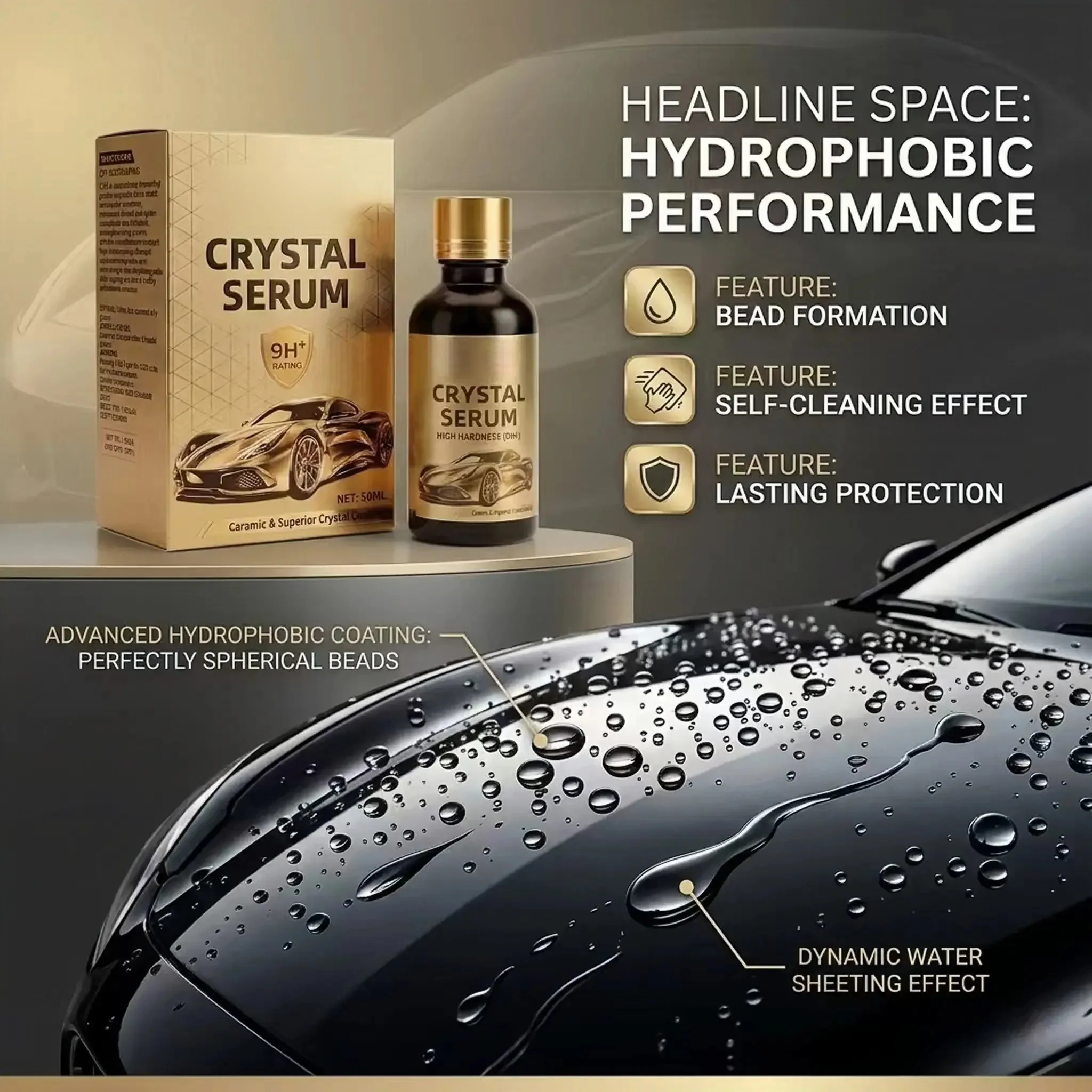 Graphene Car Coating – High Gloss Shine & Easy At-Home Protection - Image 7