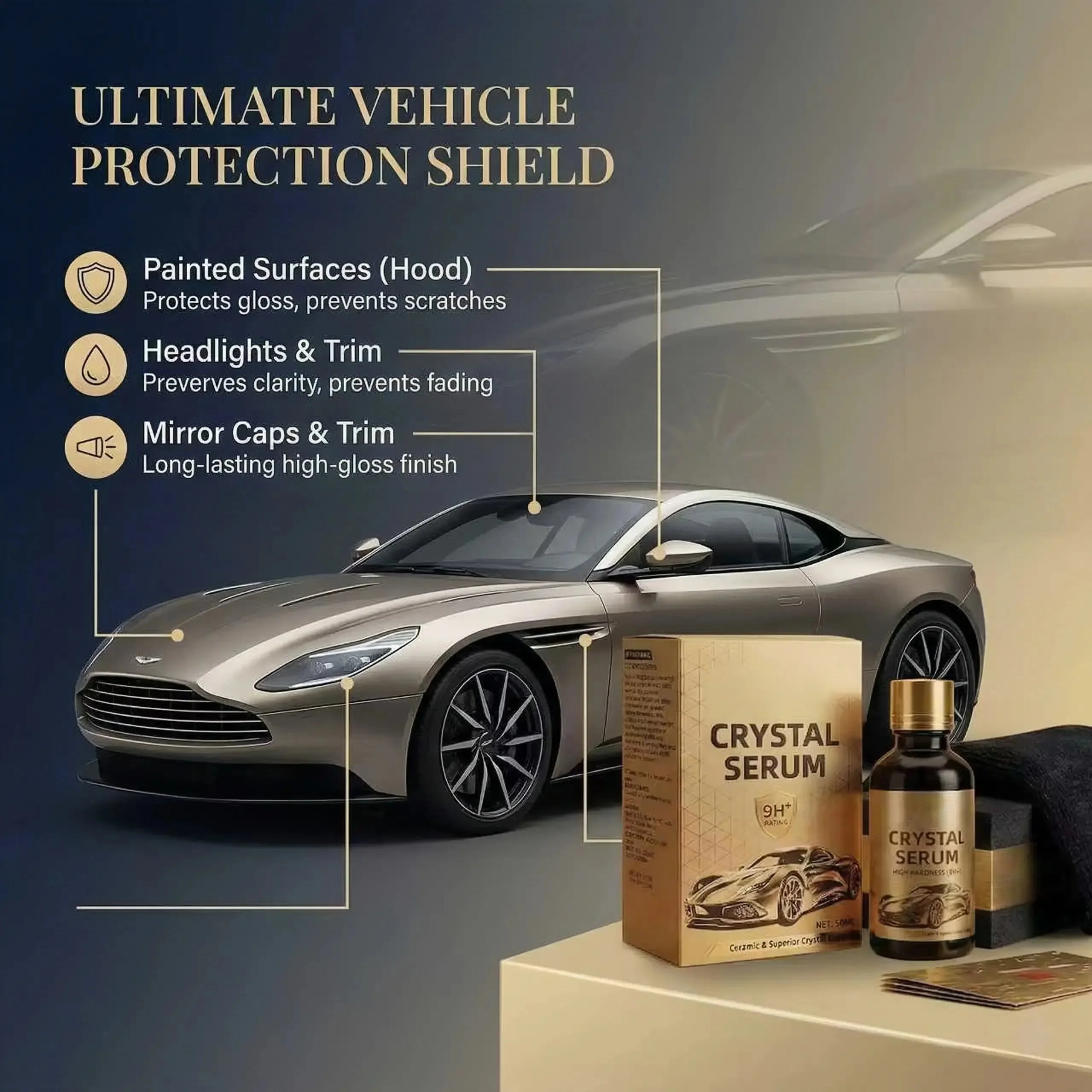Graphene Car Coating – High Gloss Shine & Easy At-Home Protection - Image 8