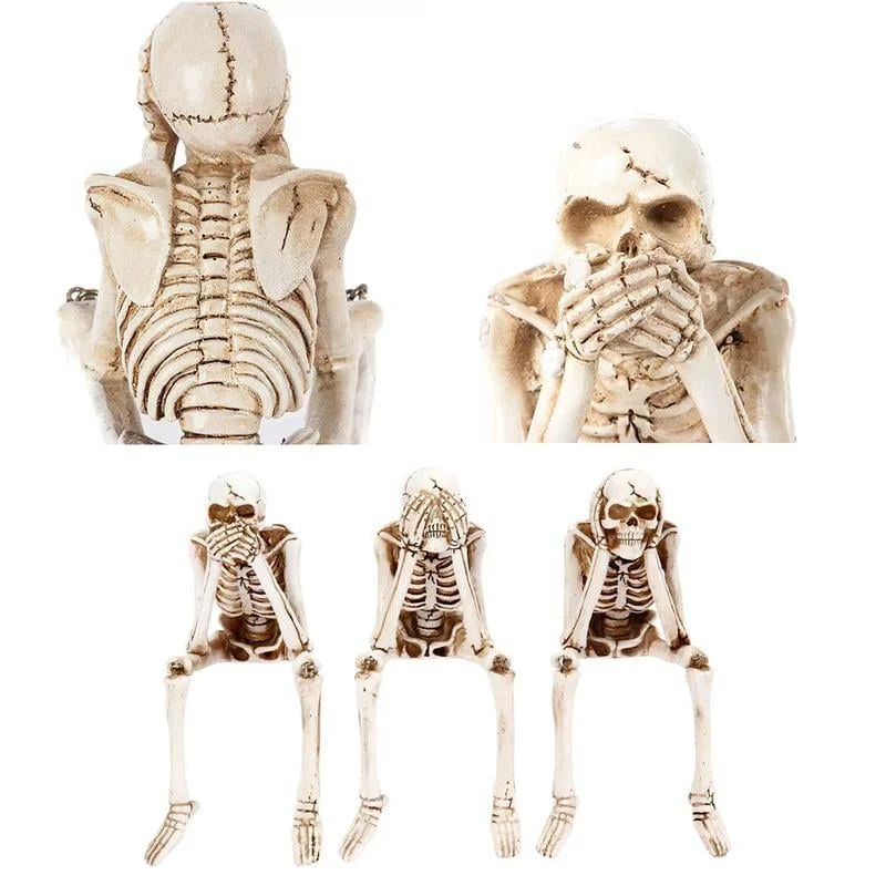 🎃👻💀Halloween Fireplace Simulation Skull Combination - Image 11