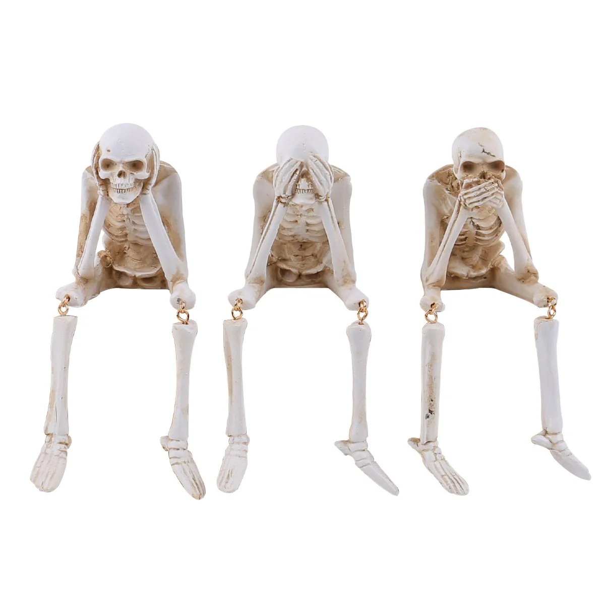 🎃👻💀Halloween Fireplace Simulation Skull Combination - Image 3