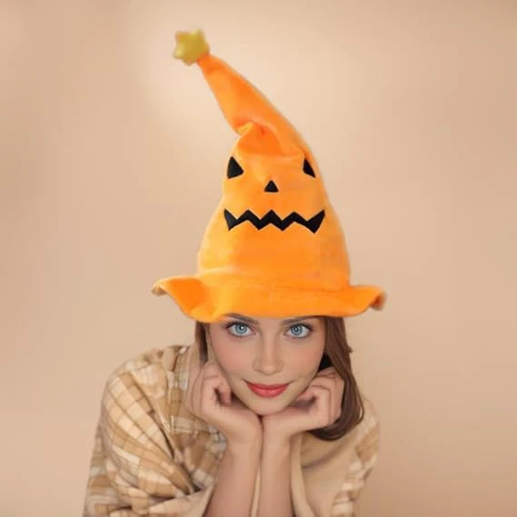 Halloween Electric Glowing Pumpkin Hat - Image 2