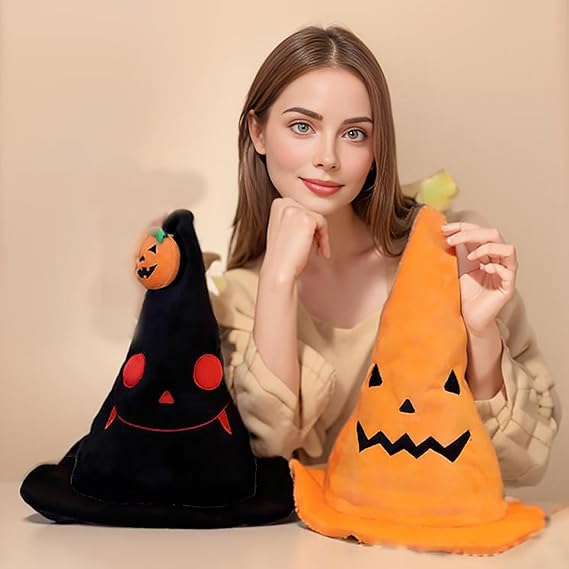 Halloween Electric Glowing Pumpkin Hat - Image 3