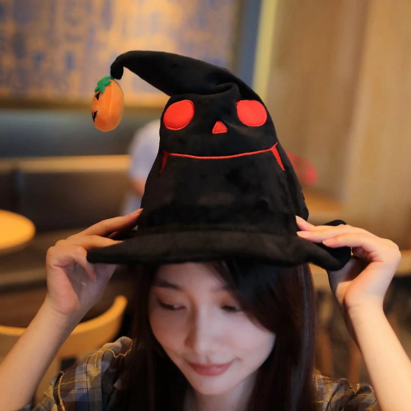 Halloween Electric Glowing Pumpkin Hat - Image 4