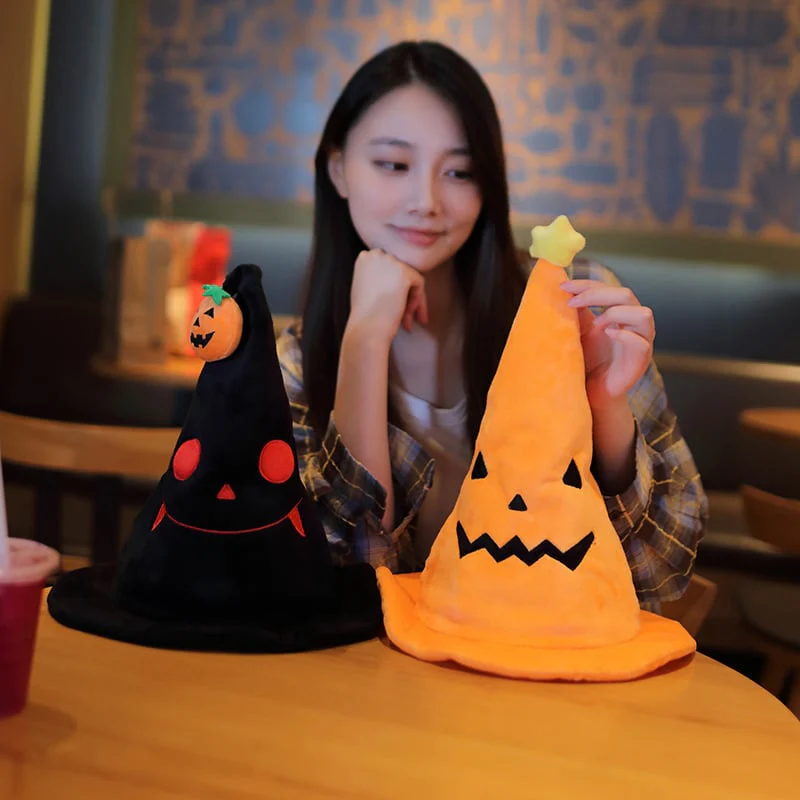 Halloween Electric Glowing Pumpkin Hat - Image 5