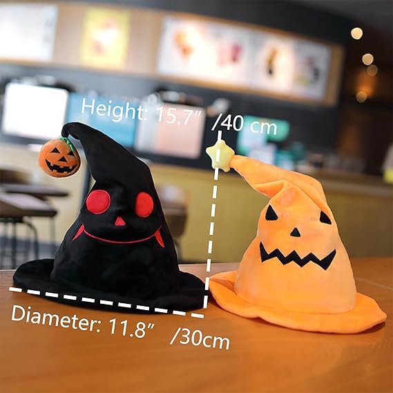 Halloween Electric Glowing Pumpkin Hat - Image 6