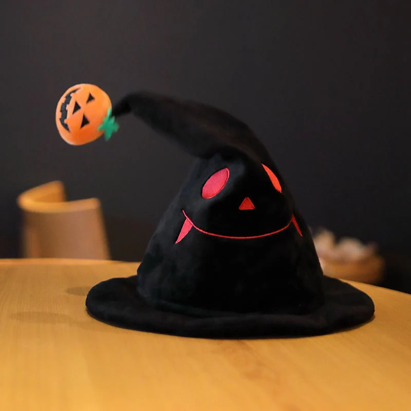 Halloween Electric Glowing Pumpkin Hat - Image 7