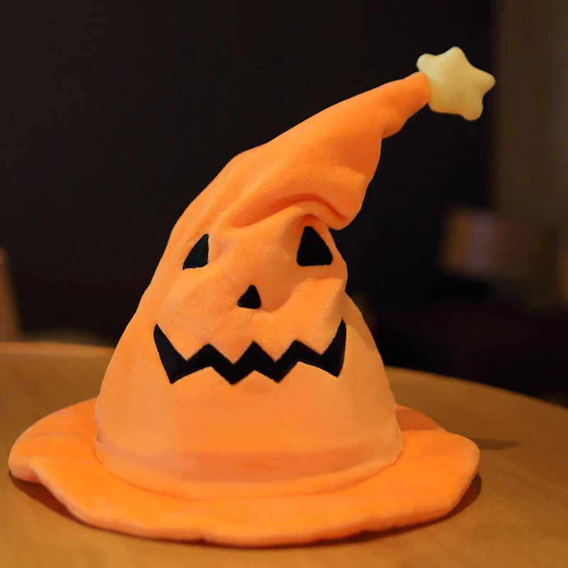 Halloween Electric Glowing Pumpkin Hat - Image 8