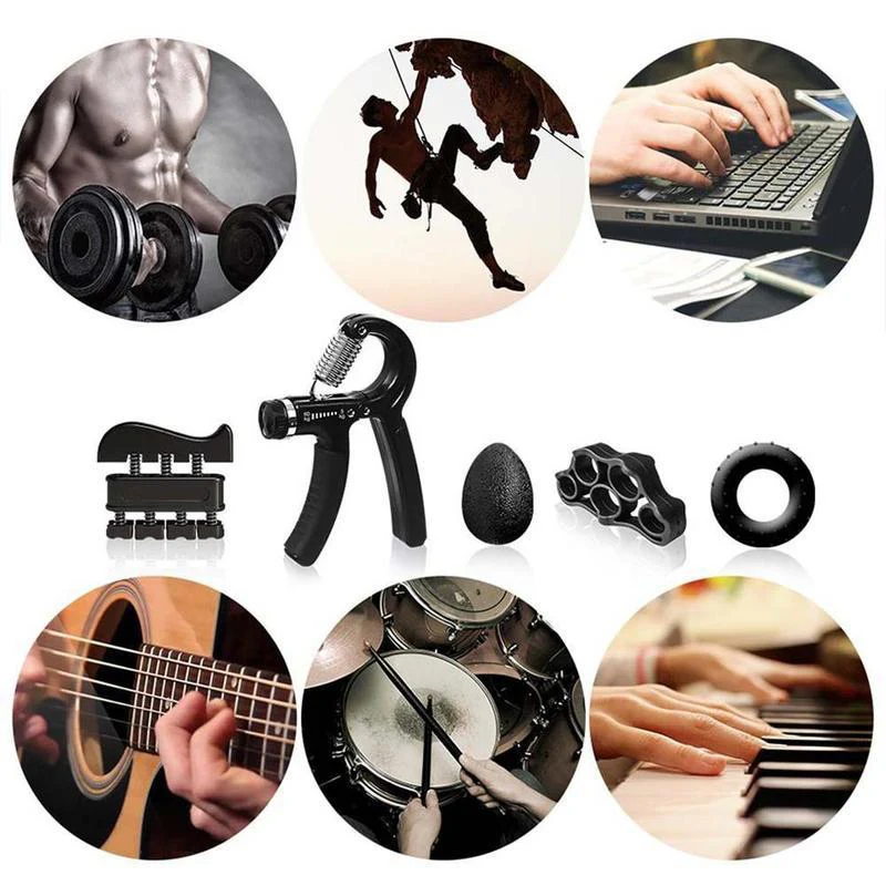 Hand Grip Strengthener Kit 5 Pack - Image 2