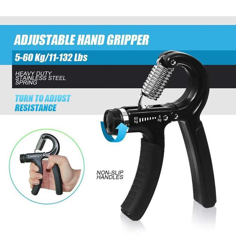 Hand Grip Strengthener Kit 5 Pack - Image 4