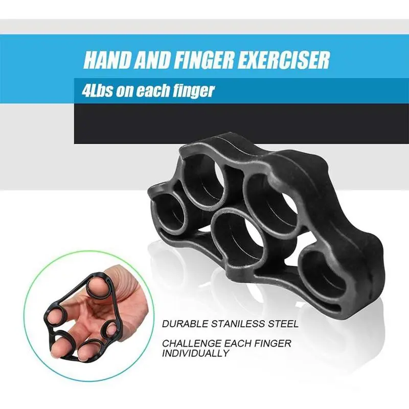 Hand Grip Strengthener Kit 5 Pack - Image 5