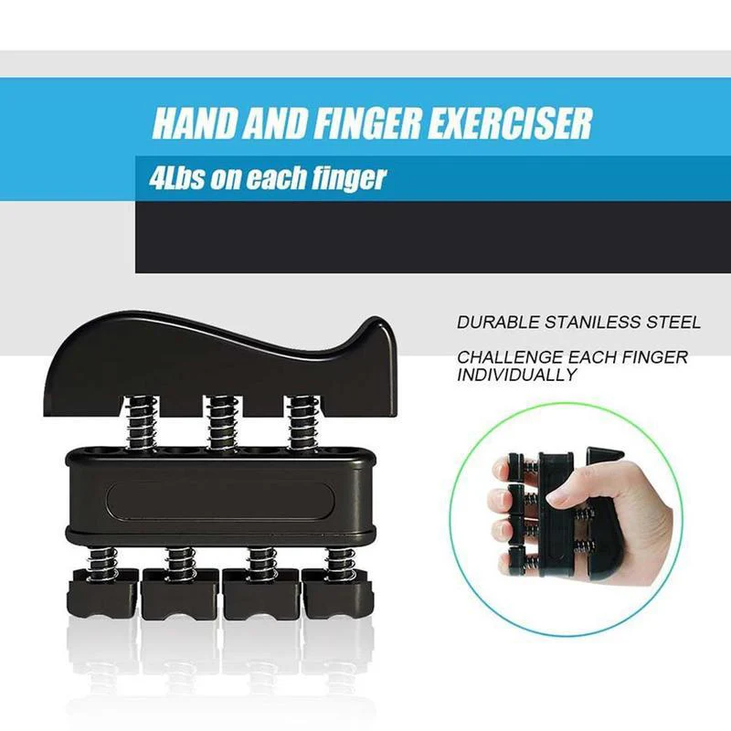 Hand Grip Strengthener Kit 5 Pack - Image 6