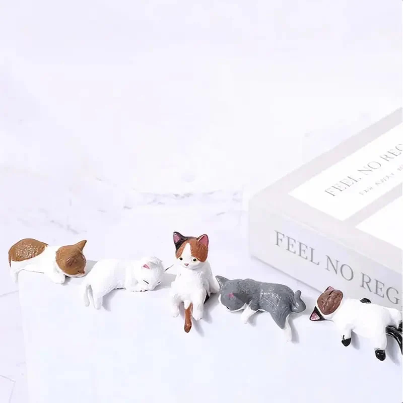 Hand-Painted Mini Cat Desk Figurines 😺 - Image 10