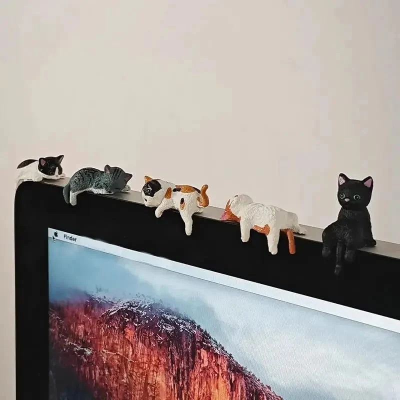 Hand-Painted Mini Cat Desk Figurines 😺 - Image 3