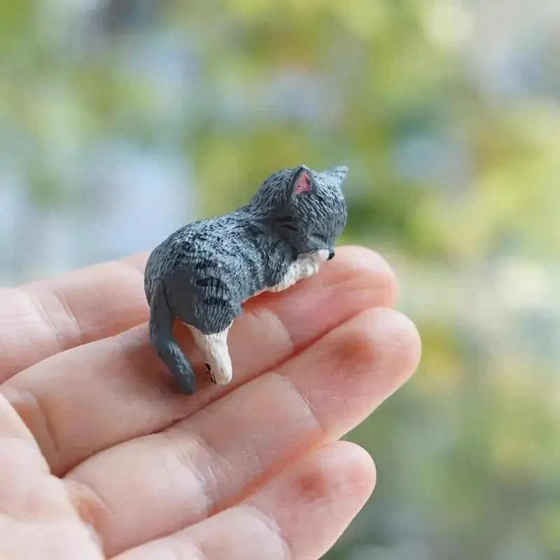 Hand-Painted Mini Cat Desk Figurines 😺 - Image 6