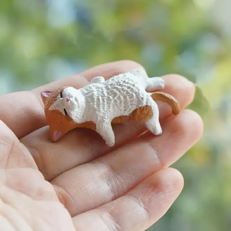 Hand-Painted Mini Cat Desk Figurines 😺 - Image 7