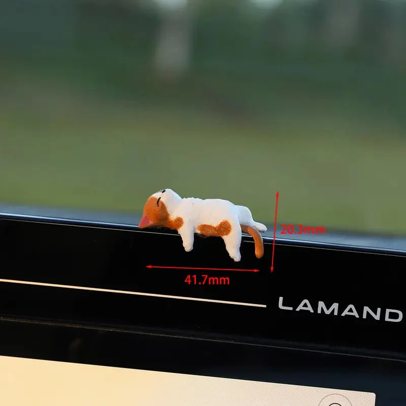 Hand-Painted Mini Cat Desk Figurines 😺 - Image 8