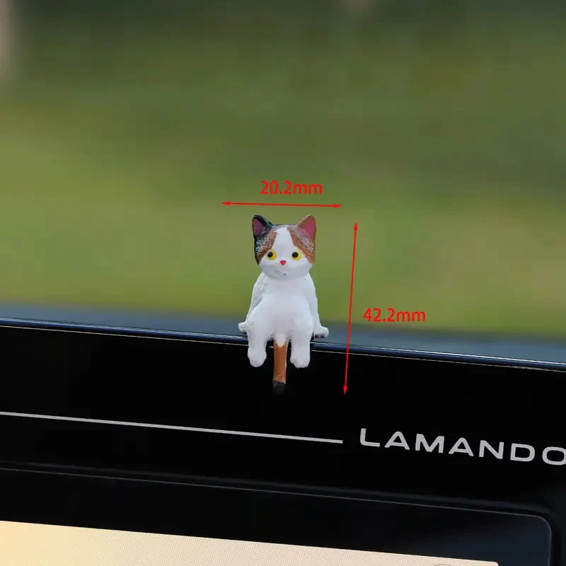Hand-Painted Mini Cat Desk Figurines 😺 - Image 9