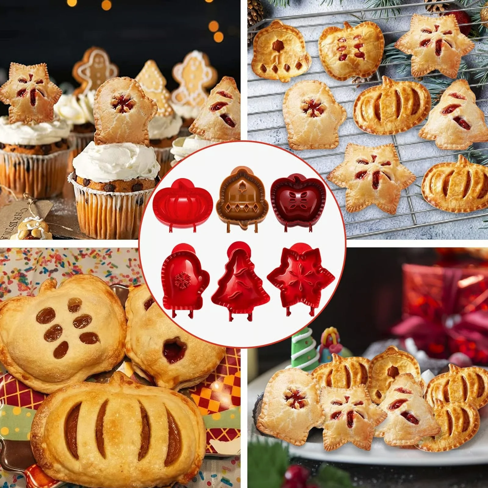 🔥Holiday Mini Pie Mold - Image 7