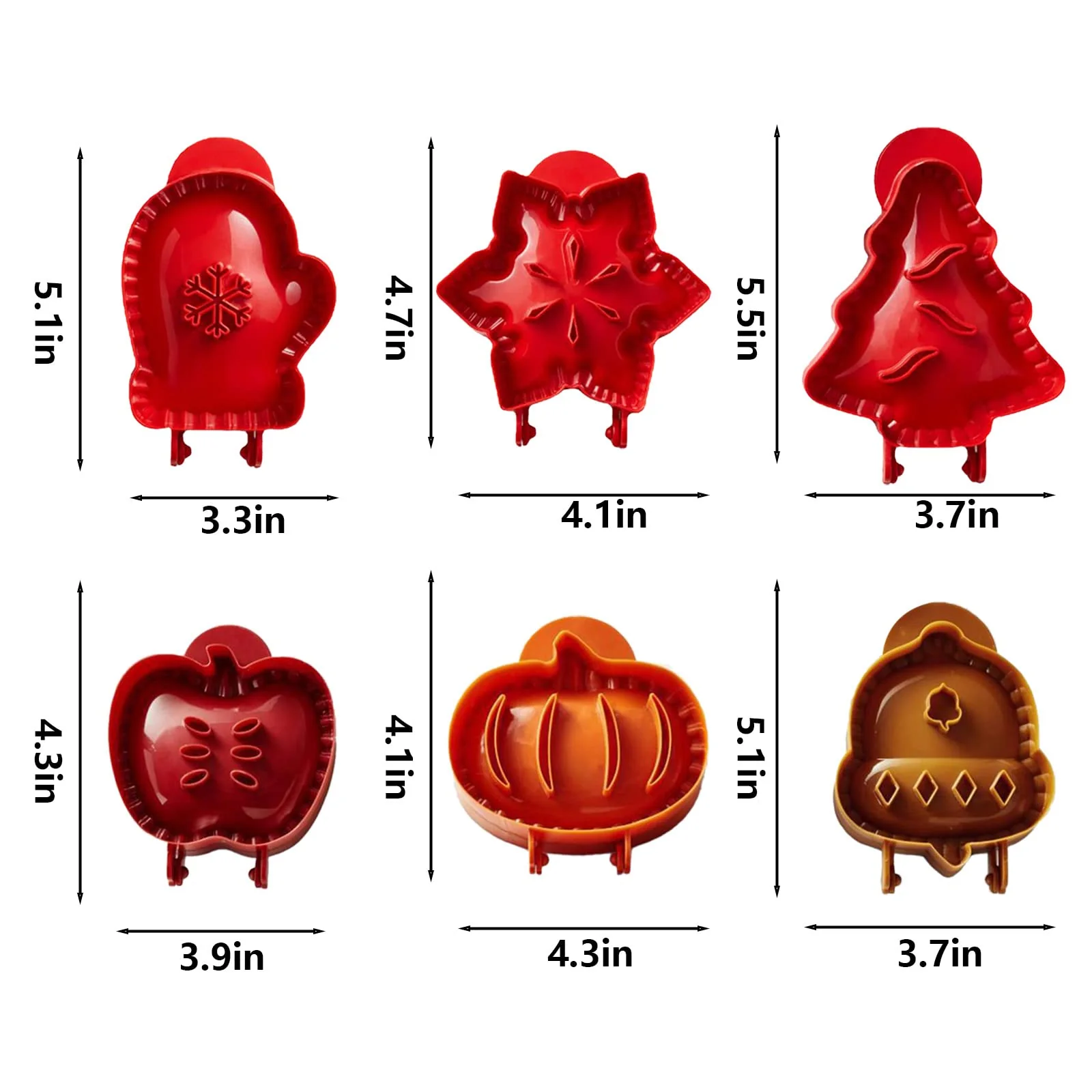 🔥Holiday Mini Pie Mold - Image 8