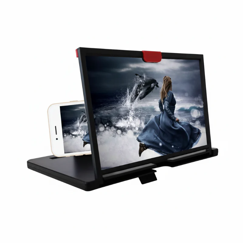 Ease Eye Strain, Make Screen “Bigger” | HD Phone Magnifier for Easier Viewing - Image 7