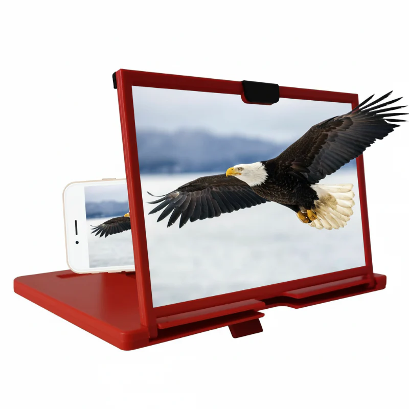 Ease Eye Strain, Make Screen “Bigger” | HD Phone Magnifier for Easier Viewing - Image 9