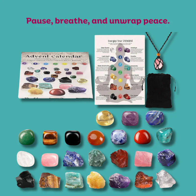 Healing Stones Advent Calendar - Image 4