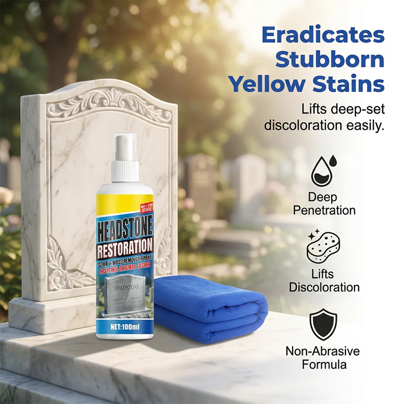Headstone Restoration & Cleaning Spray - Image 4
