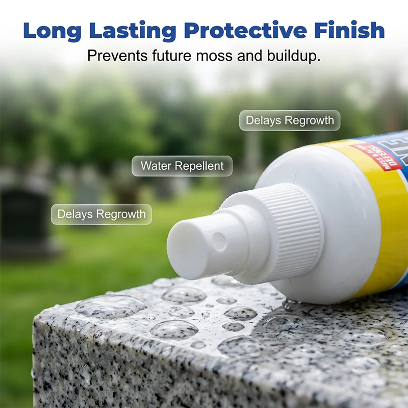 Headstone Restoration & Cleaning Spray - Image 7