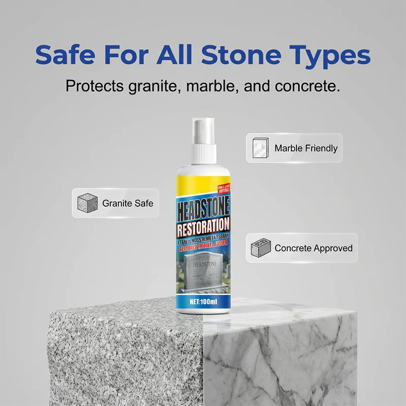 Headstone Restoration & Cleaning Spray - Image 8