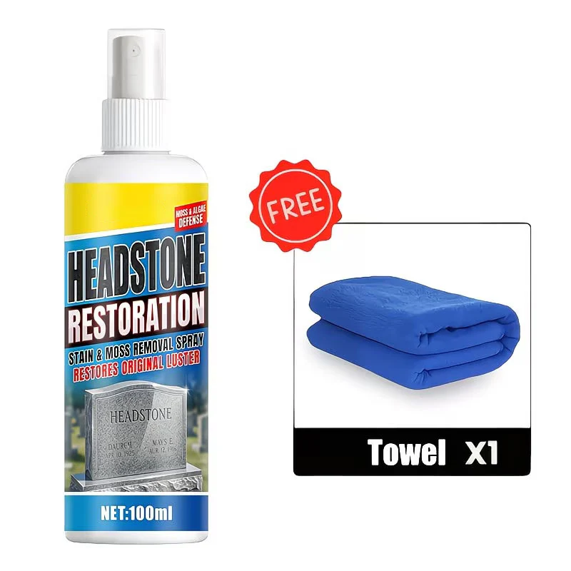 Headstone Restoration & Cleaning Spray - Image 9