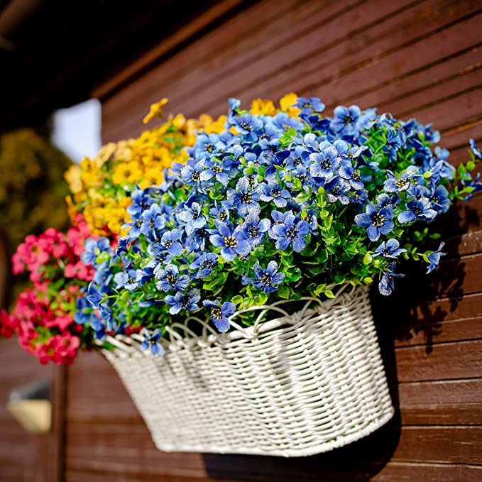 Vibrant Artificial Flowers: 365 Days of Spring 🌿 - Image 10