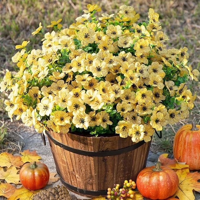 Vibrant Artificial Flowers: 365 Days of Spring 🌿 - Image 11