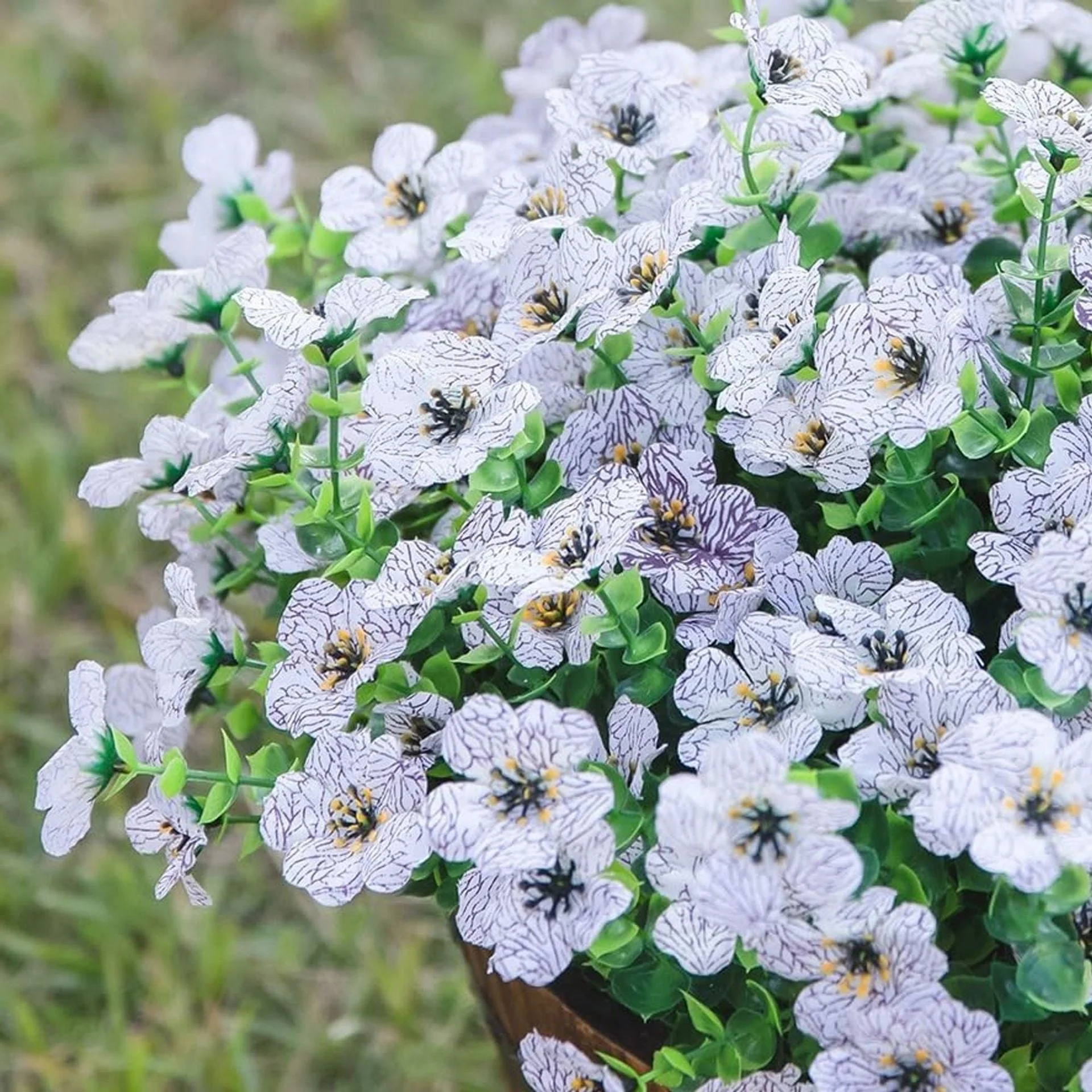 Vibrant Artificial Flowers: 365 Days of Spring 🌿 - Image 12