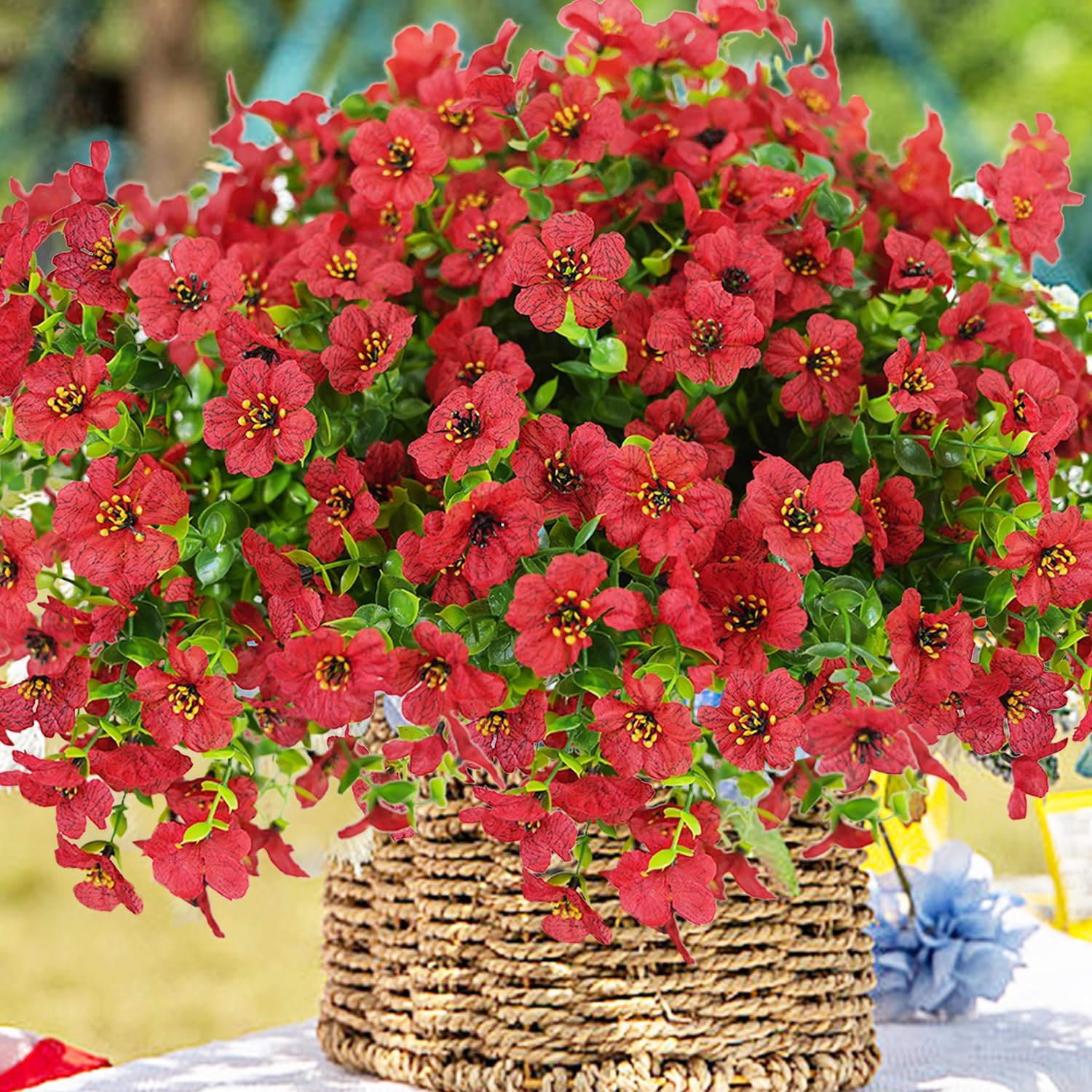 Vibrant Artificial Flowers: 365 Days of Spring 🌿 - Image 13