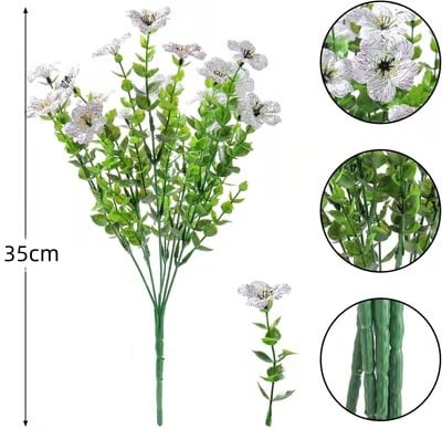 Vibrant Artificial Flowers: 365 Days of Spring 🌿 - Image 14