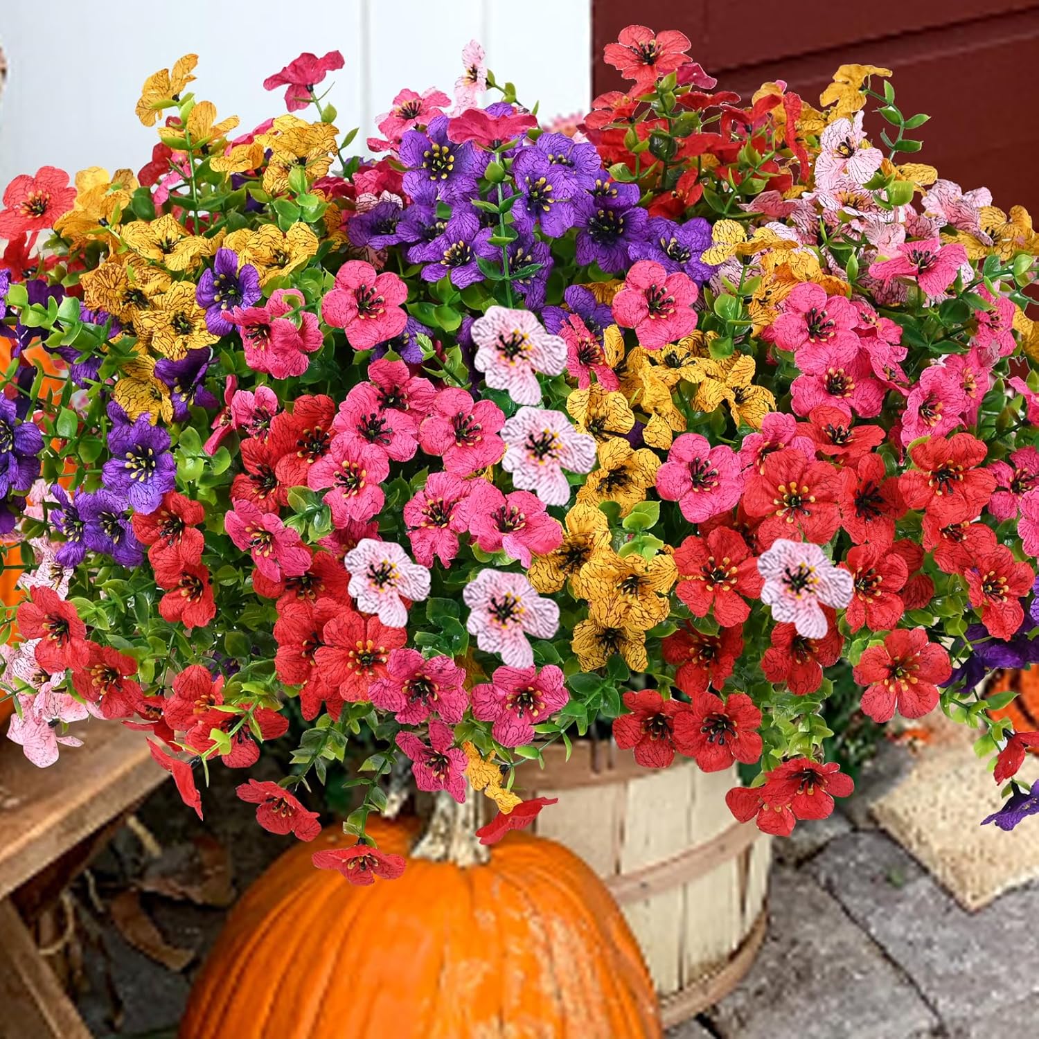 Vibrant Artificial Flowers: 365 Days of Spring 🌿 - Image 3