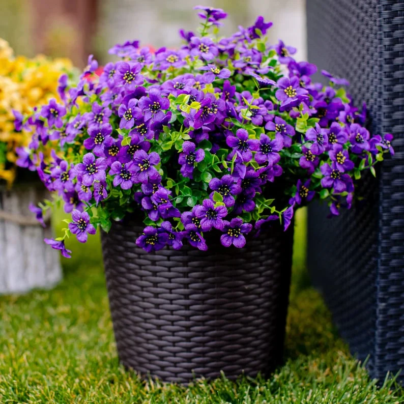 Vibrant Artificial Flowers: 365 Days of Spring 🌿 - Image 7
