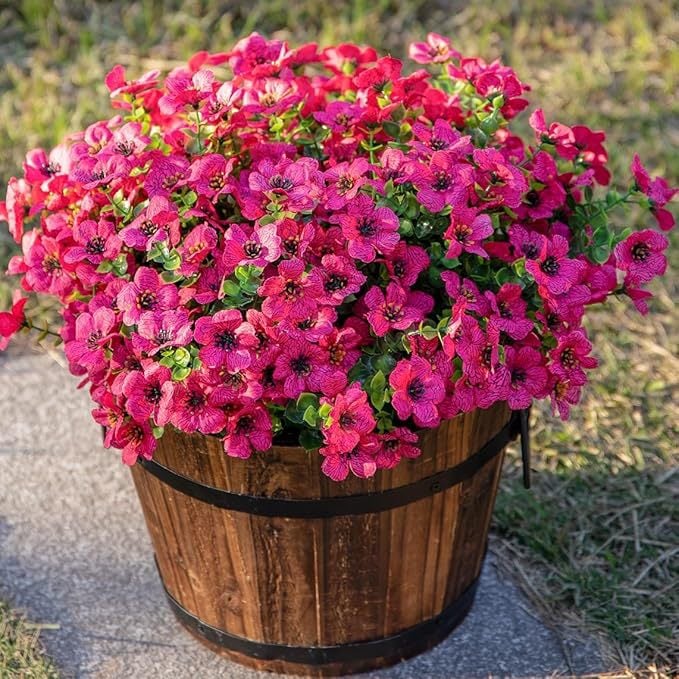Vibrant Artificial Flowers: 365 Days of Spring 🌿 - Image 9