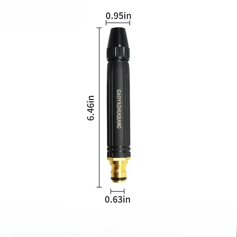 High-Pressure Hose Spray Gun with Brush Attachment - Image 10
