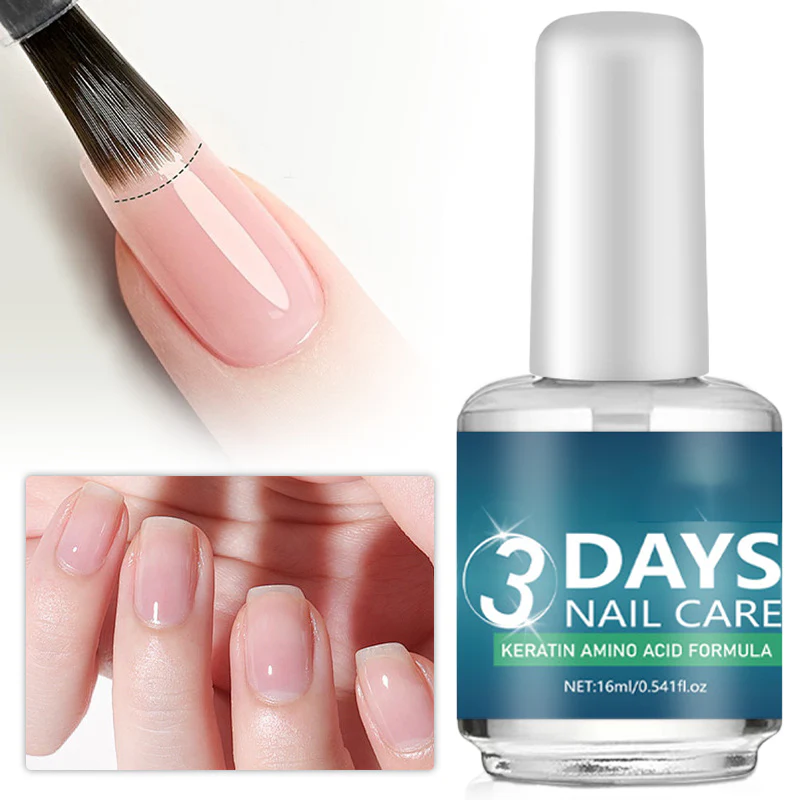 High-Gloss Quick-Dry Nail Oil - Image 2