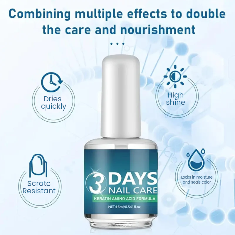 High-Gloss Quick-Dry Nail Oil - Image 4
